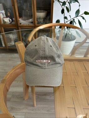 Vintage Reebok Olive Green Baseball Cap